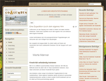 Tablet Screenshot of coundlumbus.de